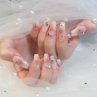 ネイル ぷりゅねる 心斎橋のネイルデザイン