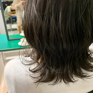 ミディアム "小顔カット" Fuko.のヘアスタイル