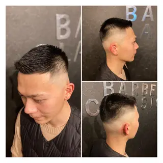 ショート メンズ BARBER CLASSICSのヘアスタイル