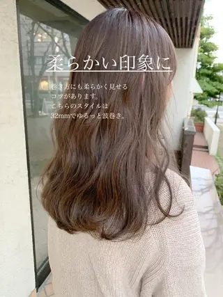 ロング カラー flocci🌙 フロクシのヘアスタイル