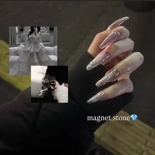 ネイル 長瀬 瑠霞のネイルデザイン