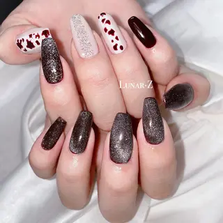 ネイル 🌖す い🌒のネイルデザイン