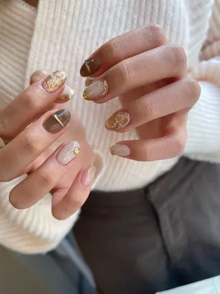 ネイル み ち かのネイルデザイン