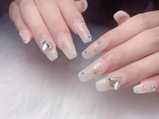 ネイル MiKi Nai池袋 長さだし得意のネイルデザイン