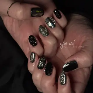 ネイル Y U K Iのネイルデザイン
