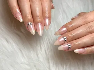 ネイル peTiT ✨️ yuzuki💞🫧のネイルデザイン