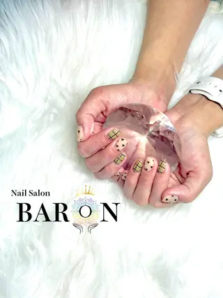 ネイル BARON本厚木店 🐹RIN🐹のネイルデザイン