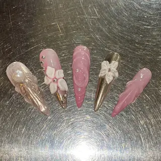 ネイル ticro所属・ヘア・ネイル yutsukIのヘアスタイル