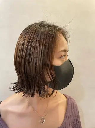 ショート salowin梅田茶屋町north所属・くがれいじ 梅田/ショート/ボブのヘアスタイル