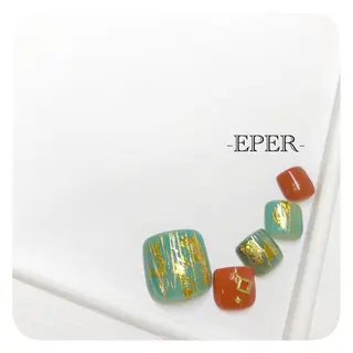 ネイル ネイルサロン -EPER-エペルのネイルデザイン