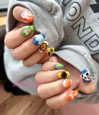 ネイル 207 _nailsalonのネイルデザイン
