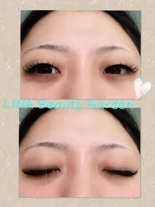 マツエク・マツパ 梶ヶ谷 絵璃のマツエク・マツパデザイン