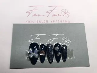 ネイル RUE FANFANNAILのネイルデザイン