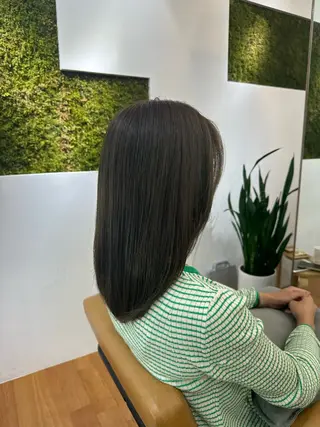 ミディアム Taguuu.所属・💎耳ツボジュエリー ＆ヘアサロン✂️のヘアスタイル