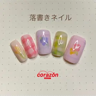ネイル corazon所属・ネイリスト aicoのネイルデザイン
