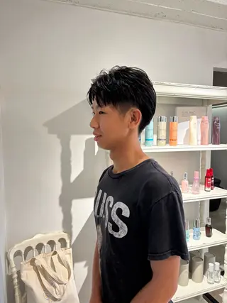 メンズ CreBiA / Rina🥑のヘアスタイル