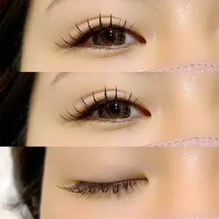 マツエク・マツパ Lana by and life所属・mayu 🌷のマツエク・マツパデザイン