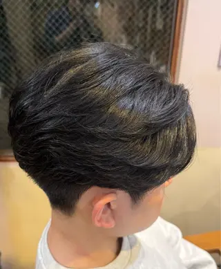 パーマ メンズ 代々木上原🌳 めぐろまやのヘアスタイル