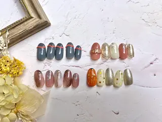 ネイル ネイルPetit Ribbonのネイルデザイン