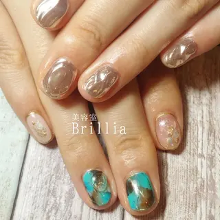 ネイル 柴田 彩のネイルデザイン