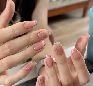 ネイル sun nail池袋 モデル募集のネイルデザイン