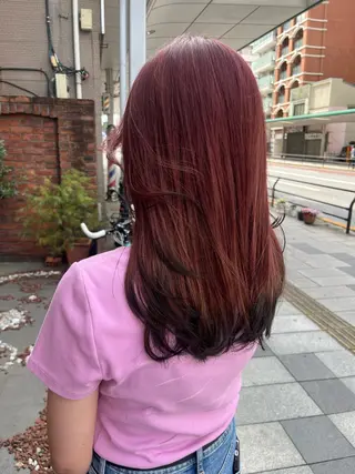 ミディアム SHIAN 八王子👼鬼塚さやかのヘアスタイル