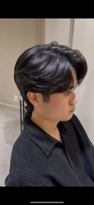 パーマ メンズ 森野啓斗/メンズ/ 韓国系🇰🇷のヘアスタイル