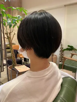 ショート granew*所属・sakamoto sayaのヘアスタイル