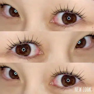 マツエク・マツパ NEW LOOKのマツエク・マツパデザイン