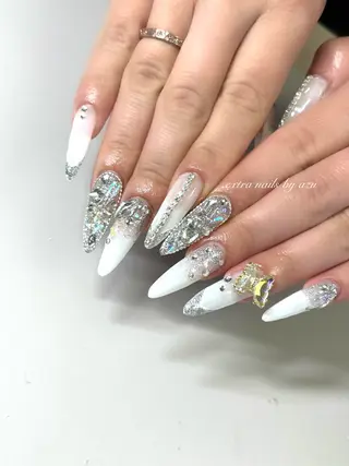 ネイル extranails ／lemellaのネイルデザイン