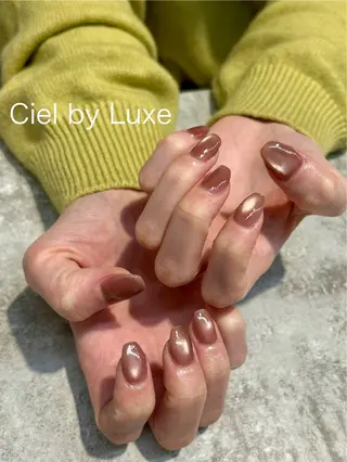 ネイル CielbyLuxe manamiのネイルデザイン
