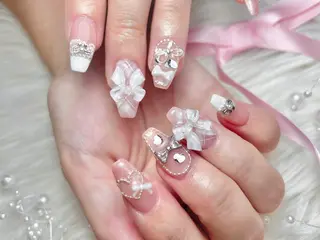 ネイル ゆりか ジョアアンジェ福島のネイルデザイン