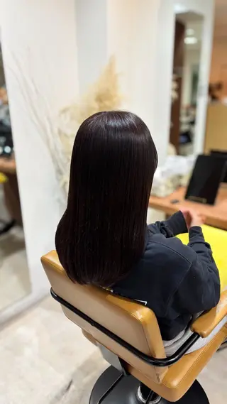 カラー 旧JAGARA 東口店 Flat.千葉所属・HONOKA /透明感カラーのヘアスタイル