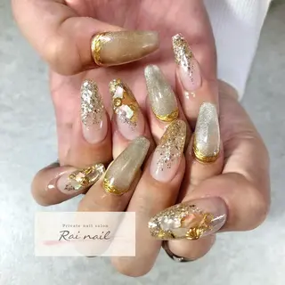 ネイル Rai nail_ Risaのネイルデザイン