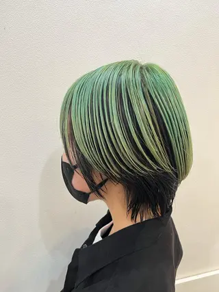 ショート カラー トータルビューティー K:R鶴川のヘアスタイル