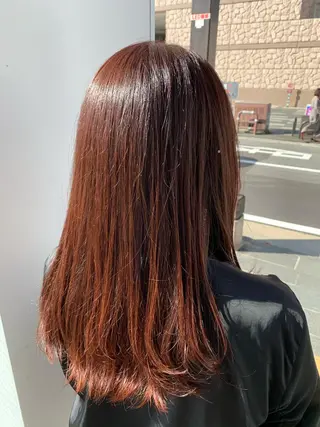 ロング 園 冬稀のヘアスタイル