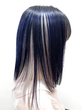 ロング 🍀ケアブリーチ カラー🍀坂井のヘアスタイル