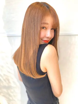 ロング ショート/ボブ/ 白髪ぼかし/しんやのヘアスタイル