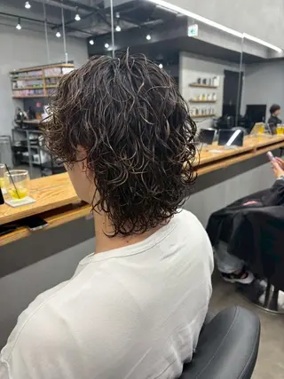 ショート メンズ N 【エヌ】のヘアスタイル