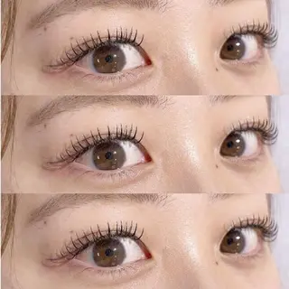 マツエク・マツパ capella所属・capella 福田 優海のマツエク・マツパデザイン