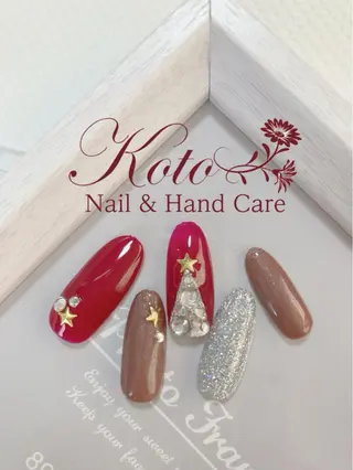 ネイル Risa ネイルサロンKOTOのネイルデザイン