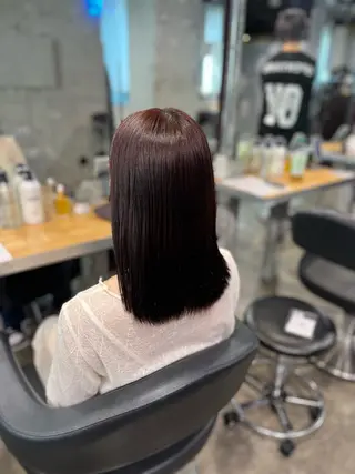 カラー 🥀艶髪/垢抜け/ 暖色ヘア Yuu🥀のヘアスタイル