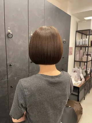 ショート TENSHO ハイトーンレイヤーのヘアスタイル