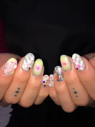 ネイル 🎶個性派ネイル💅 /Komachi❤️のマツエク・マツパデザイン
