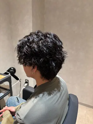 メンズ hair salon 【ao.】所属・髪質改善/縮毛矯正 /TATSUYAのヘアスタイル