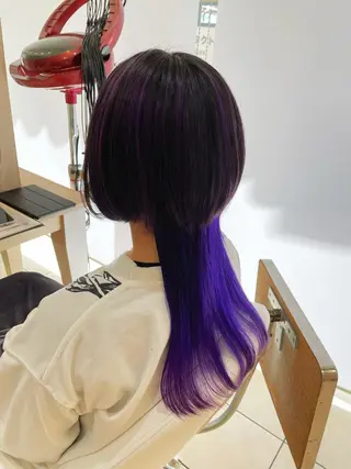 カラー 吉川 うららのヘアスタイル