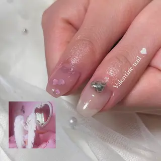 ネイル 長瀬 瑠霞のネイルデザイン