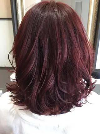 ミディアム カラー wavi hair所属・後藤 ユウキ/髪質改善🫧のヘアスタイル