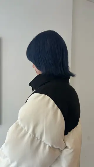 ミディアム カラー ‎🫧透明感カラー/ 金沢駅 yui 🎀のヘアスタイル