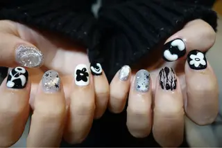 ネイル tsumeasobi所属・tsumeasobi 🪬macoのネイルデザイン